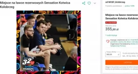 Miejsce na ławce rezerwowych koszykarskiej Kotwicy a może koszulka z  autografem A. Nawałki? Ruszyły aukcje sztabu WOŚP