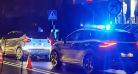 Potrącenie na przejściu dla pieszych
