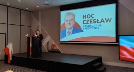 Konwencja PiS w Kołobrzegu. Kandydat na prezydenta przedstawił „Dziesiątkę Hoca”