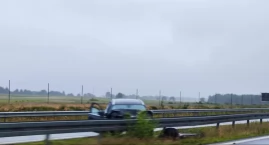 Wypadek na S6, droga jest zablokowana. Poszkodowane dziecko trafiło do szpitala