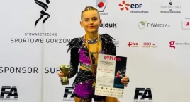 Kolejne sukcesy dla naszego miasta. Maja Czyżewska d&hellip;