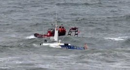 Tragedia na Bałtyku. Zatonął kuter, jeden z rybaków &hellip;