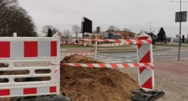 Trwa montaż systemów safepass na pasach. Pojawią się w dwóch miejscach 