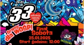 Sołectwo Drzonowo zaprasza na 33. Finał Wielkiej Orkiestry Świątecznej Pomocy