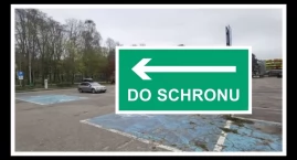 Ważny parking dofinansowany z rządowych środków na schrony? Jest wstępny koszt inwestycji