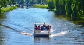 Portowy Tramwaj Wodny w Kołobrzegu - nowe ceny biletów
