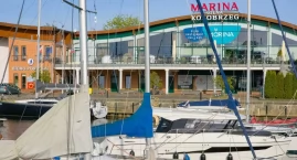 Marina Solna w Kołobrzegu z Błękitną Flagą