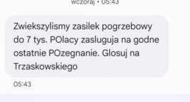 Kołobrzeżanie też dostają smsy o Trzaskowskim. Komu wierzyć? - pyta Czytelnik