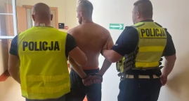 Uciekał przed policją i ukrył się w lesie. 27-latek zatrzymany po kilku godzinach obławy