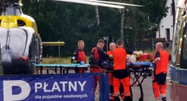 Potrącenie dziecka w Dźwirzynie. Lądował śmigłowiec LPR