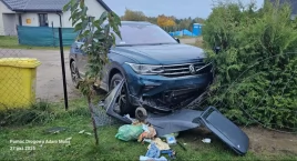 Pijany 69-latek zdemolował ogrodzenie. Zatrzymali go świadkowie