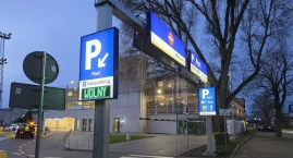 Parking w porcie od dzisiaj dostępny dla kierowców. Byliśmy pierwszymi klientami | foto i video