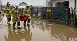 Ulewy paraliżują region. Zalane garaże, piwnice i budynki