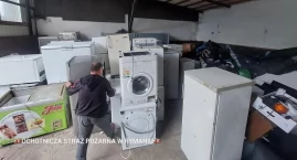 Masz starą pralkę, lodówkę lub monitor? Oddaj go strażakom z OSP
