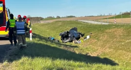 Uwaga kierowcy! Wypadek na S6 w kierunku Koszalina