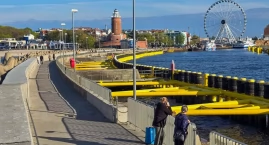 Falochron wschodni ponownie otwarty
