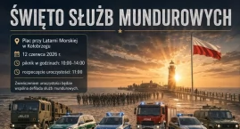 Wojsko, strażacy i służby mundurowe opanują kołobrzeski port