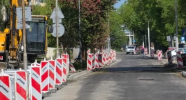 Remont Okopowej przedłuży się. Jest kilka powodów
