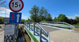 Koniec wielomiesięcznych utrudnień. Nowy most na dzi&hellip;