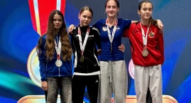 Klaudia Grząkowska mistrzynią Polski w karate olimpijskim