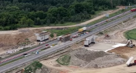 Na autostradzie A6 powstaje ważne infrastruktura. Bę&hellip;