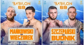 Dwóch zawodników Gołota Team Kołobrzeg zawalczy na gali Babilon MMA