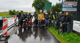Na Komarach do Kołobrzegu. Pokonali 570 kilometrów