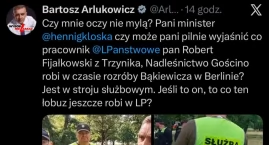 Berlin, Bąkiewicz i leśnik spod Kołobrzegu. Sprawa t&hellip;