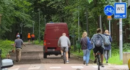 Starostwo chce puścić ruch aut na ścieżce rowerowej &hellip;