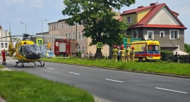 Śmigłowiec LPR lądował na ulicy. Pomocy potrzebowało&hellip;