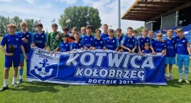 11 meczów, 11 zwycięstw i 100 goli. Kotwica U13 mistrzem ligi wojewódzkiej