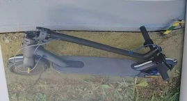 Policja szuka właściciela hulajnogi elektrycznej. Ro&hellip;