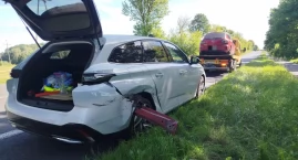 Nie ustąpiła pierwszeństwa i nie miała prawa jazdy. &hellip;