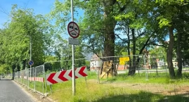 Prace miały wrócić na początku czerwca. Miasto tłuma&hellip;