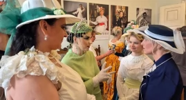 Od eleganckich kapeluszy po modę lat 70. Wystawa i p&hellip;