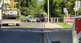 Alarm bombowy w CUS. Ewakuowano pracowników