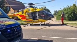 Nie było wolnej karetki. Na ratunek ruszyli strażacy&hellip;