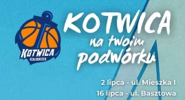 Kotwica na Twoim podwórku. Trzy wakacyjne spotkania z koszykówką