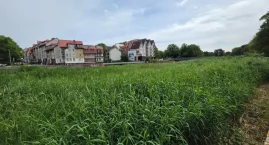 Słynna łacha przechodzi do historii. Przekazano placu budowy
