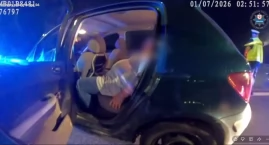 Pijany jechał pod prąd w kierunku Kołobrzegu. Miał 2&hellip;