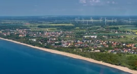 Powiat kołobrzeski na turystycznej mapie Polski. Jes&hellip;