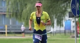 Triathlonistka z Korzystna Mistrzynią Polski. Teraz &hellip;