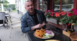 Schabowy i placek po węgiersku w Kołobrzegu. Znany y&hellip;