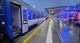 Interwencja straży na dworcu kolejowym. Jeden wagon &hellip;