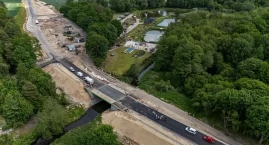 Przebudowa drogi Kołobrzeg – Trzebiatów. Wiadomo, ki&hellip;