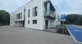 Nowo wybudowany budynek wielorodzinny w Kołobrzegu. &hellip;