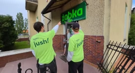 Żabka Jush testuje usługę w Kołobrzegu. Zakupy z dos&hellip;