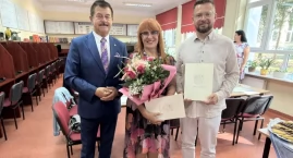 Katarzyna Karaźniewicz-Deczyńska i Artur Dzierkowski kontynuują zarządzanie szkołami