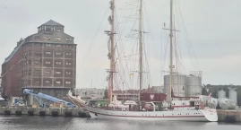 Legendarny żaglowiec z wizytą w Kołobrzegu. Można go&hellip;