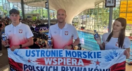 Pływacy z Ustronia Morskiego w europejskiej czołówce&hellip;